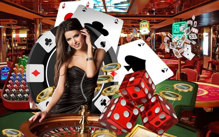 Ilustrasi papan bingo penuh warna
